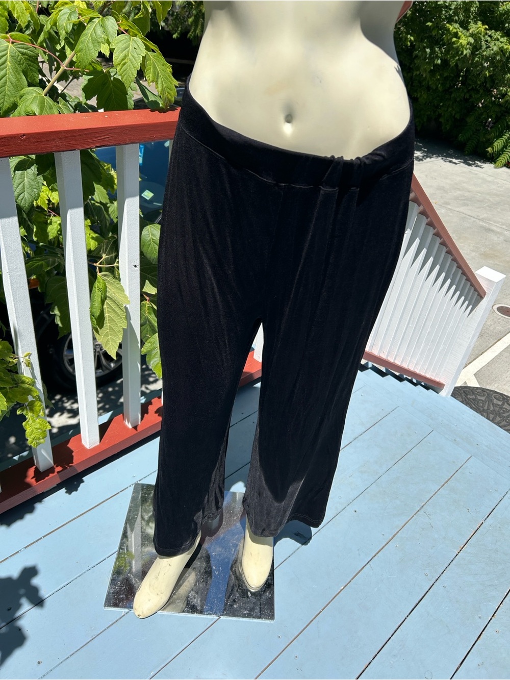 Black Wide-Leg Pants | Chico’s Size 1